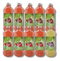 Comprar Combo Jugos 5 Granada 4 Arandano 1 Cardo Mariano Verde Santo