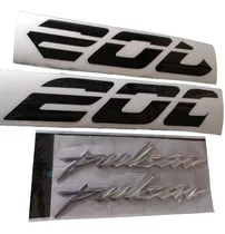 Comprar Calcomanias Adhesivas + Insignias De Tanque Bajaj Pulsar 200