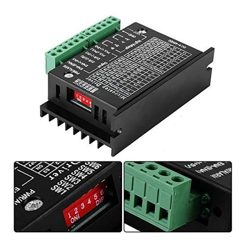 . 5 Dc Cnc Paso Motor Driver Micro Resolucion Modulo