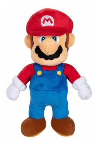  Peluche Super Mario Bros Mario Original