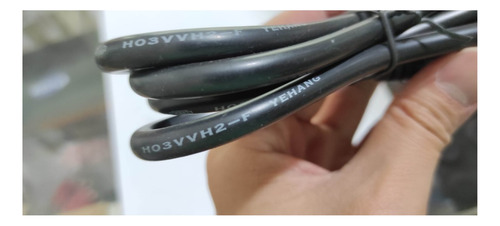 Cable 1.2mt 10a 250v Fuente Poder Pc Impresora Computadora