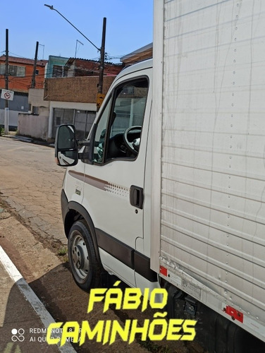 Imagem 4 de 10 de Iveco 35s14 Ano 2011 Baú