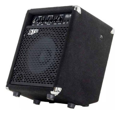 Cubo Para Contra Baixo Staner Str B30 Amplificador Bivolt