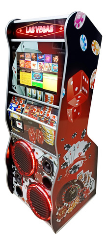 Maquina De Musica Jukebox Karaoke 7 X 1 De 19 Polegadas Lveg