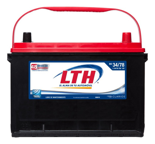 Batería Acumulador Lth L-34/78-750