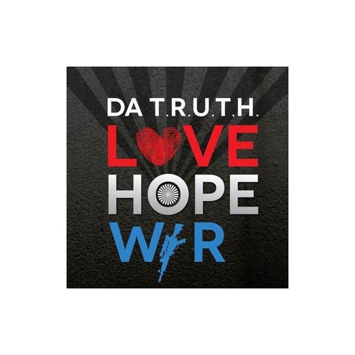 Da Truth Love Hope War Usa Import Cd Nuevo