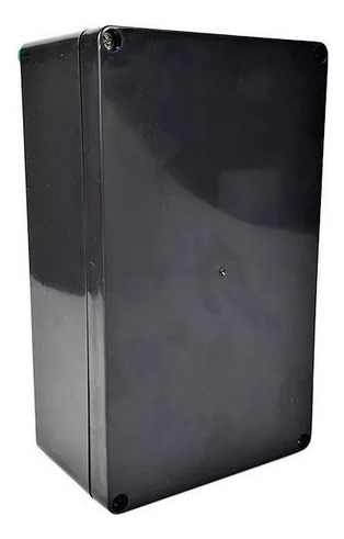Caja de plástico para ensamblaje de circuitos 200* 120* 75 mm negra