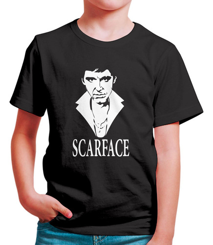 Polo Niño Scarface 2 (d1318 Boleto.store)