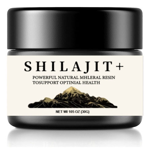 Nueva Resina De Shilajit Orgánica Pura Del Himalaya Shilajit