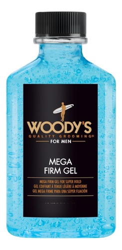 Gel Woody's Mega Firm Super-hold Para Hombre 355 Ml