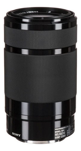 Lente Sony 55-210 Mm F/4.5-6.3 Oss Para Sony E-mount