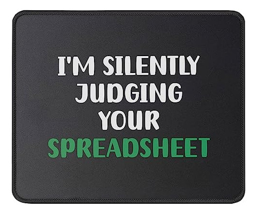 Mouse Pad Juicio Silencioso