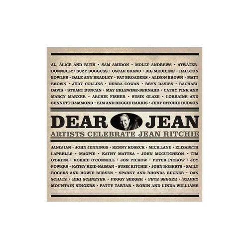 Dear Jean Artist Celebrate Jean Ritchie/var Dear Jean Artist