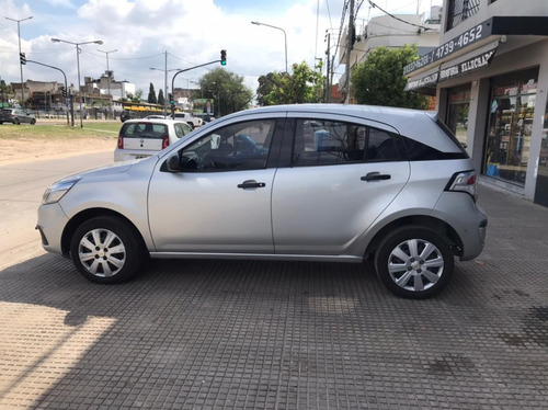 Chevrolet Agile 1.4ls Nafta Gnc Gris Plata