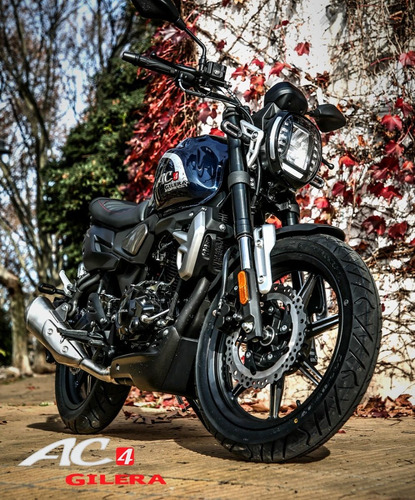Imagen 18 de 18 de Gilera Ac4 2023 0km Neo Clásica Ahora 12 Y 18 Moto Baires