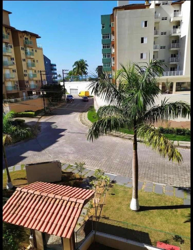 Apartamento Ubatuba Praia Grande Vista Parcial Mar Alugo