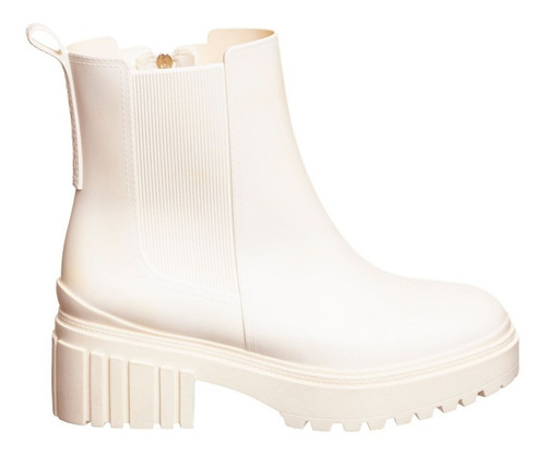 Imagem 4 de 4 de Bota Original Feminina Chelsea Petite Jolie Pj6156 Off White