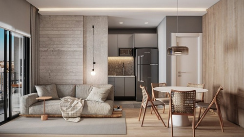 Imagem 10 de 30 de Apartamento No Tingui De 64,65 M2 Com 3 Quartos - La23656.302-rede - La23656.302