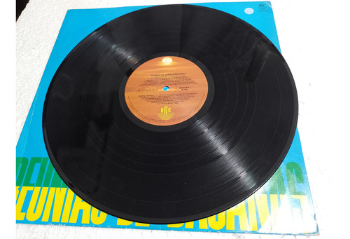 Lp - Reunião De Sambas Bacanas / Sambas (b3)