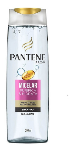 Shampoo Pantene 200ml Micelar