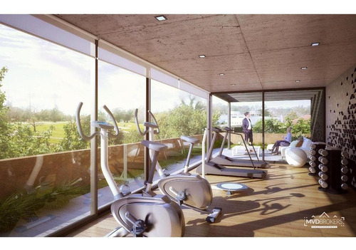 Imagen 10 de 10 de Solaris Parque | Apartamento De 1 Dormitorio A La Venta En Punta Gorda | Al Frente Full Amenities