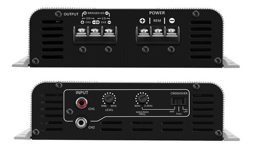 Potencia Taramps 2 Canales Para Auto 250w Audio Car Ds 250x2 Amplificador Digital