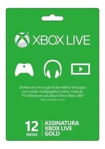 MICROSOFT GIFT CARD XBOX R$ 10 REAIS - GCM Games - Gift Card PSN