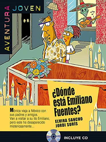 Libro Donde Esta Emiliano Fuentes? - Incluye Cd