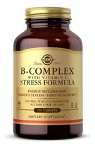 Comprar Solgar B-complex Vitamin C Stress Formula 250tabs