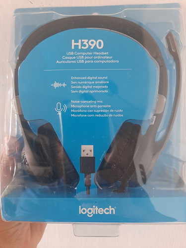 Audífonos Marca Logitech  H390