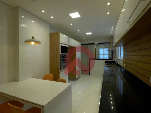 Imagem 28 de 30 de Apartamento Com 4 Dormitórios À Venda, 153 M² Por R$ 1.090.710 - Canto Do Forte - Praia Grande/sp - Ap3406