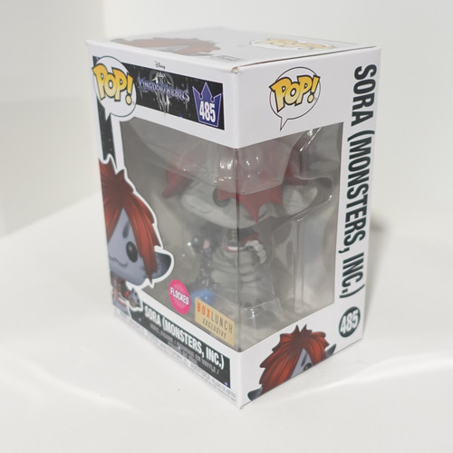 Funko Pop! Kingdom Hearts 3 - Sora 485 Flocked Exclusivo (Usado)