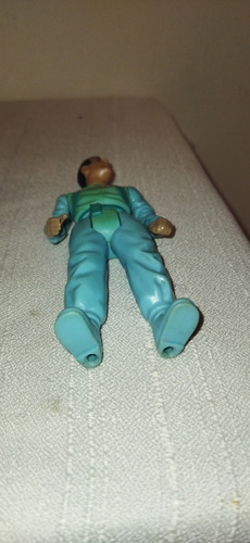 Cazafantasmas Winston Zeddemore Kenner 1988 Smiled Heroes 30 (Usado)
