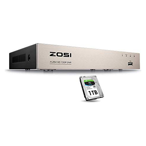 Zosi H.265+ 8ch 5mp Lite 4-in-1 Surveillance Dvr Recorders W