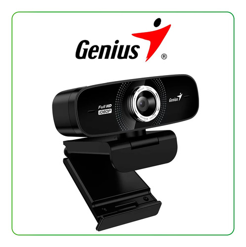 Camara Webcam Marca Genius Modelo Facecam 2000x 1080p