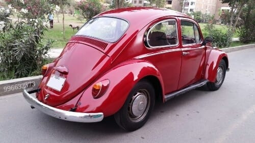 Volkswagen Escarabajo Alemán Original 1966
