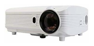 Proyector Hd Tontion 3500lux Proyector De Video Nativo 720p