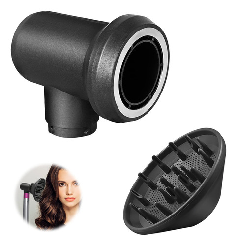 Diffuser And Adaptor Attachment For Dyson For Airwrap Styler