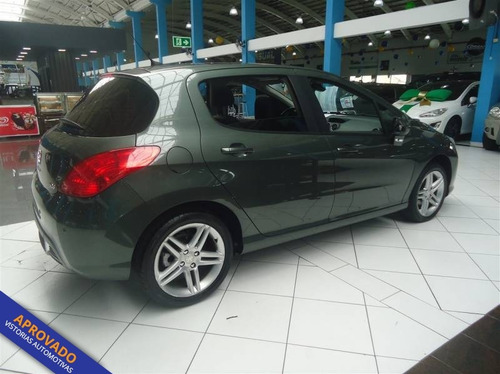Peugeot 308 Allure 2.0 4p Flex Automatico
