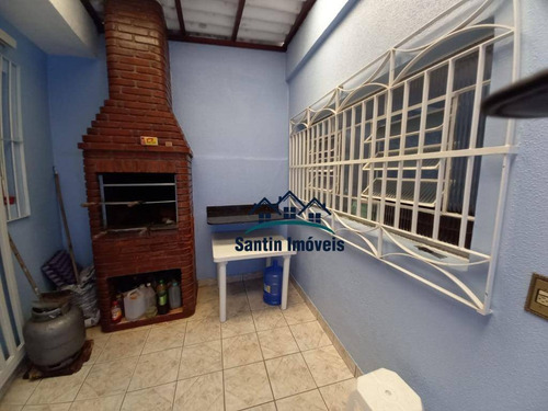 Imagem 17 de 30 de Sobrado Com 2 Dormitórios ,espaço Gourmet, 02 Vagas Cobertas , À Venda, 133 M² Por Condomínio Maracanã - Santo André/sp - So0406