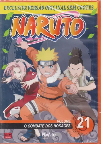 DVD Naruto - Vol. 32