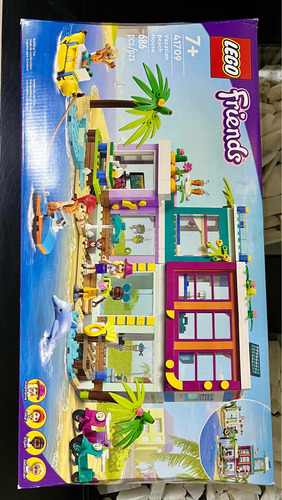 Lego Friends Casa De Vacaciones En La Playa