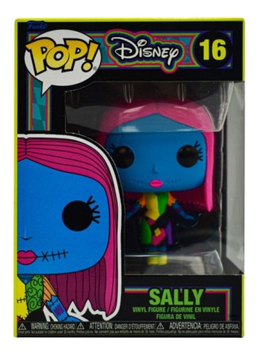 Disney Sally El Extraño Mundo De Jack #16 Funko Pop