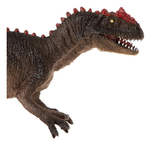 Mojo Allosaurus Con Mandíbula Articulada Dinosaurio Realista