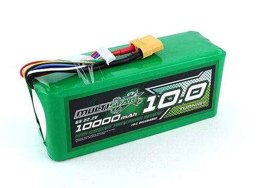 Bateria Lipo 6s 22v 10000mah  Rc Drone Multistar 