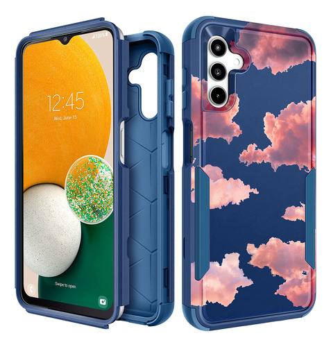 Funda Para Galaxy A14 4g/5g Cool Sky And Cloud Uso Rudo