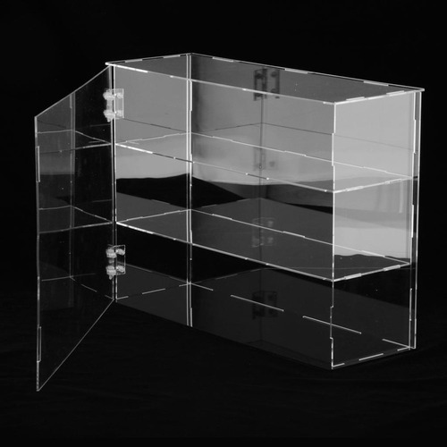Fweaad Caja De Exhibición De Acrílico Soporte De Perfume