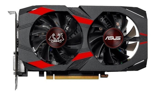Imagem 2 de 8 de Placa De Vídeo Asus Cerberus Gtx 1050 Ti Oc Edition 4 Gb