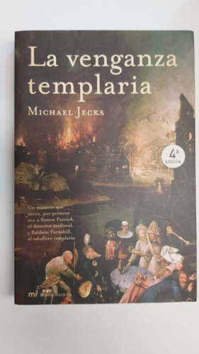 La Venganza Templaria - Michael Jecks - Martinez Roca