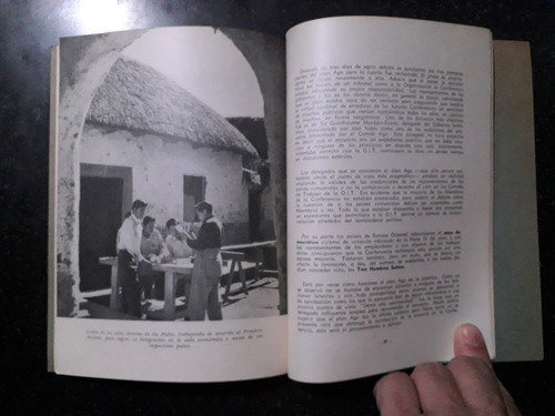 Libro Si Quieres La Paz, Cultiva La Justicia Maclure 1961 (Usado)